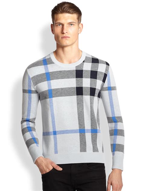 burberry boys sweater|burberry men's sweater on sale.